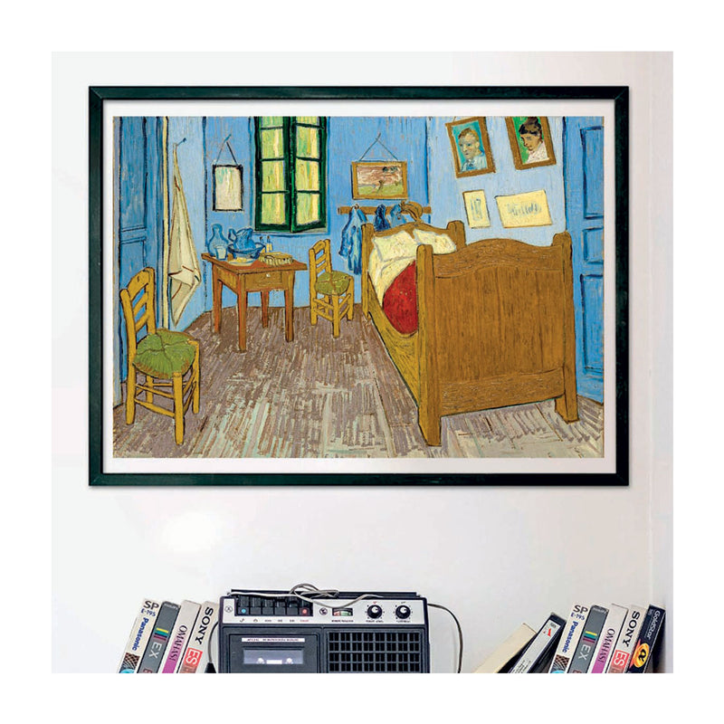 Load image into Gallery viewer, Clementoni legpuzzel kunstwerken de slaapkamer , 1000st.
