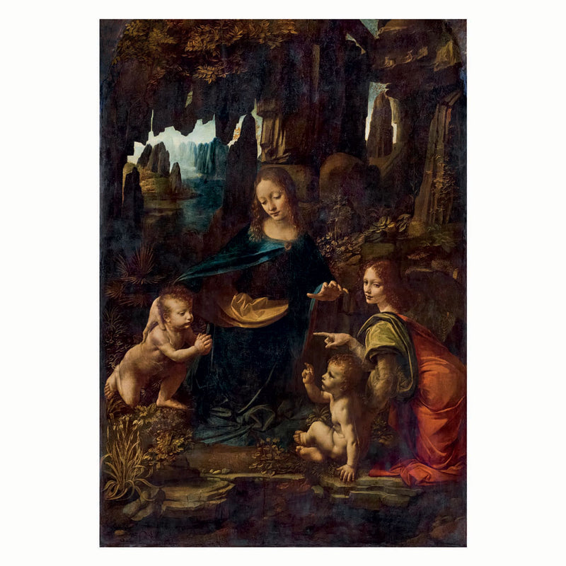 Load image into Gallery viewer, Clementoni legpuzzel kunstwerken madonna in de grot, 1000st.
