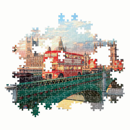 Clementoni legpuzzel london bridge, 500st.