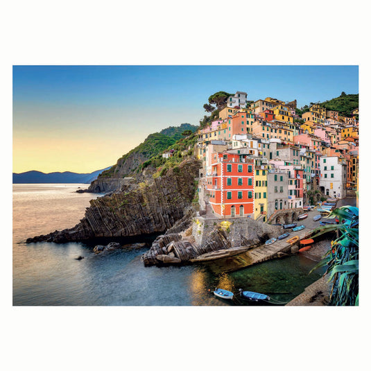 Clementoni legpuzzel kust van riomaggiore, 500st.