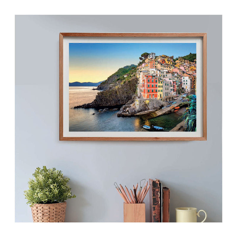 Load image into Gallery viewer, Clementoni legpuzzel kust van riomaggiore, 500st.
