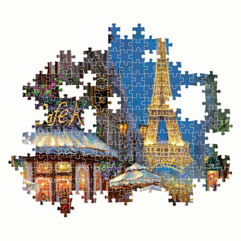 Load image into Gallery viewer, Clementoni legpuzzel parijs eiffeltoren, 500st.

