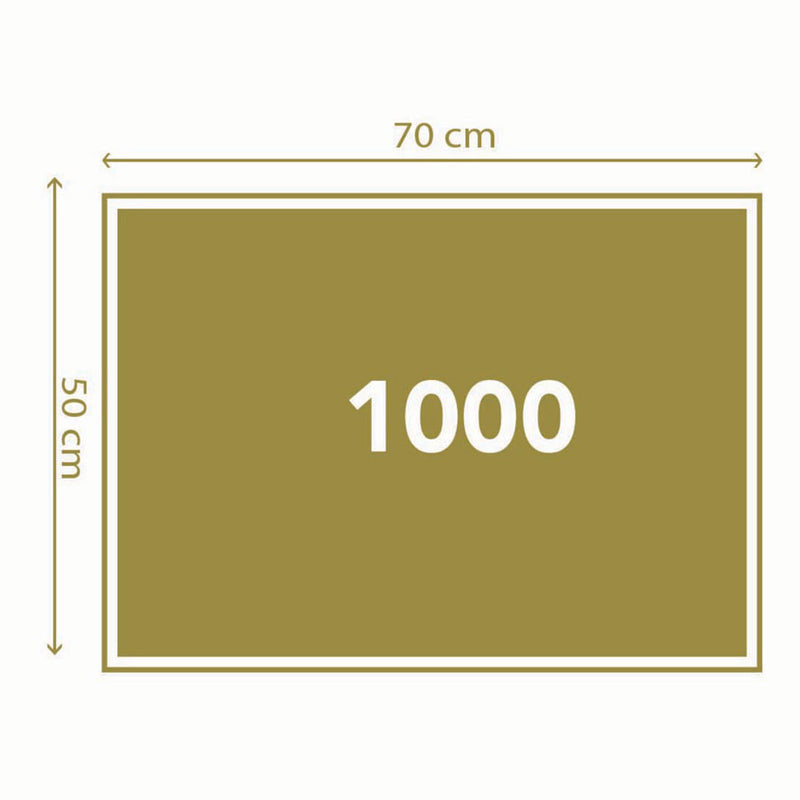 Load image into Gallery viewer, Clementoni legpuzzel kunstwerken koi rivier, 1000st.
