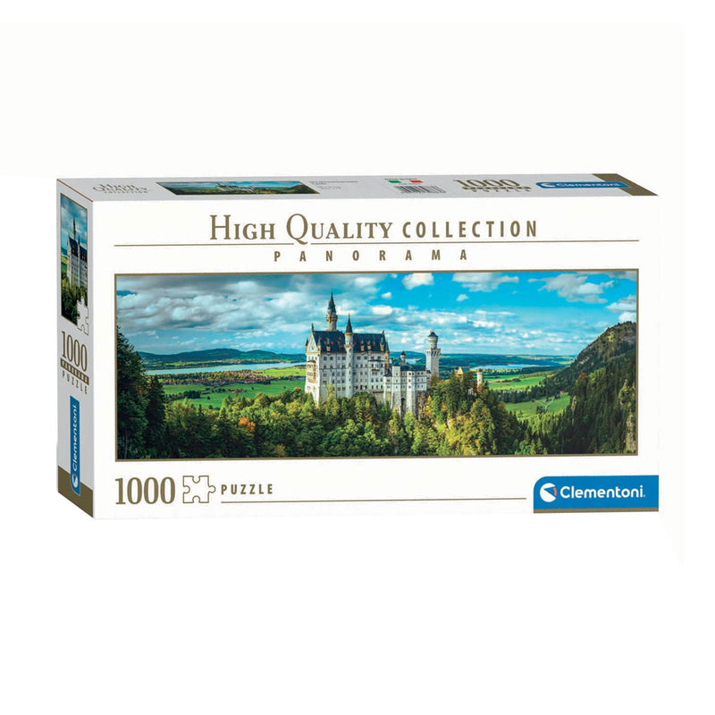 Load image into Gallery viewer, Clementoni panoramapuzzel slot neuschwanstein, 1000st.
