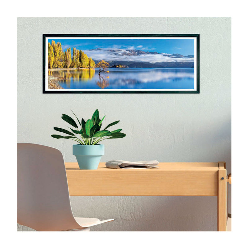 Load image into Gallery viewer, Clementoni panoramapuzzel wanaka's gouden weerspiegelingen, 1000st.
