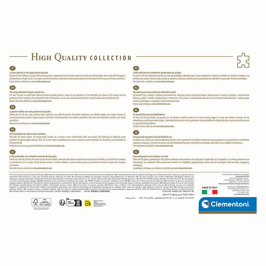 Clementoni legpuzzel houses of parliament, 3000st.