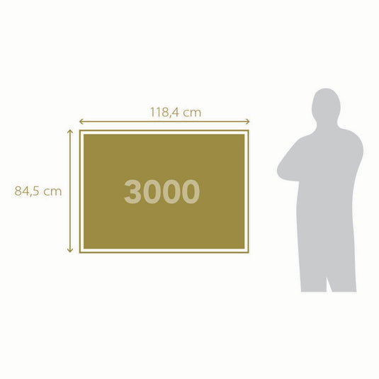 Clementoni legpuzzel houses of parliament, 3000st.