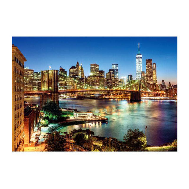 Load image into Gallery viewer, Clementoni puzzel brooklyn bridge lights, 6000st.
