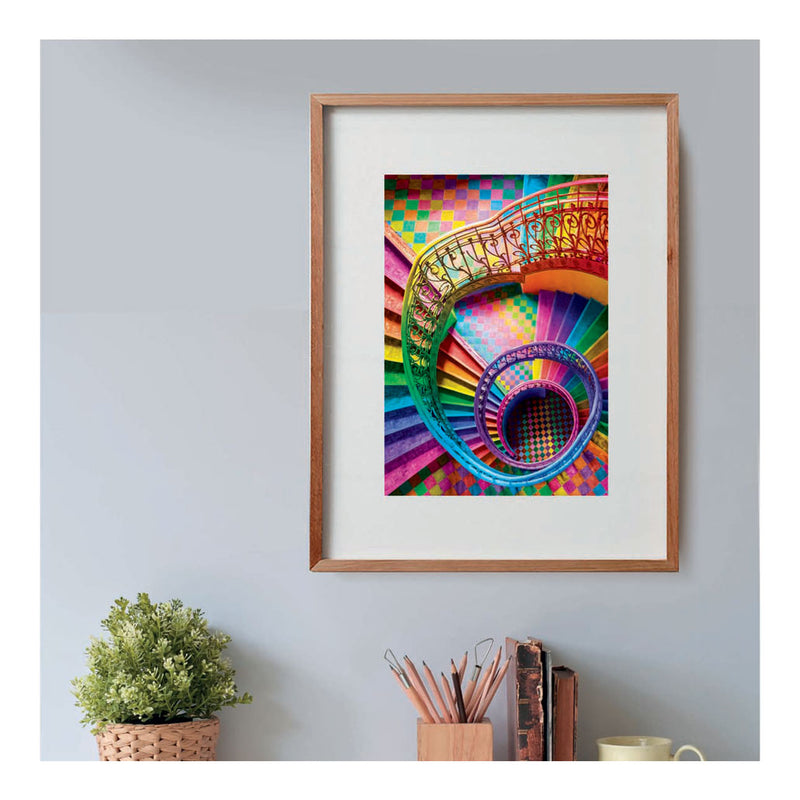 Load image into Gallery viewer, Clementoni legpuzzel compact colorboom trap, 500st.
