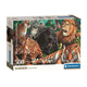 Clementoni legpuzzel wild cats, 500st.