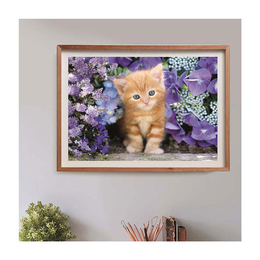 Clementoni clemetoni legpuzzel ginger cat, 500st.