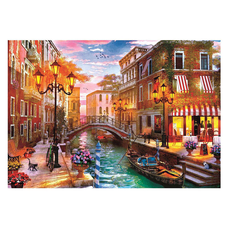 Load image into Gallery viewer, Clementoni - puzzel - 500 stukjes - zonsondergang over venetiã« - puzzel voor volwassenen - high quality collection
