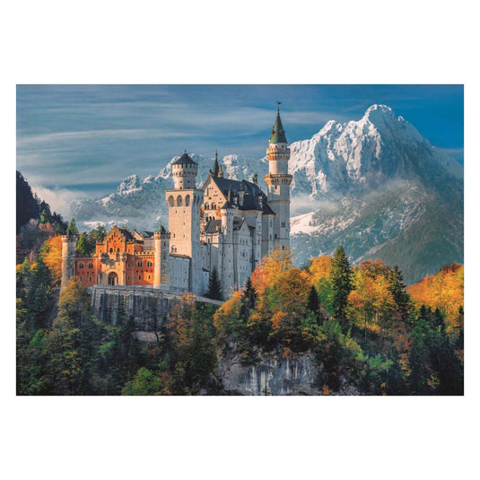 Clementoni legpuzzel kasteel neuschwanstein, 500st.