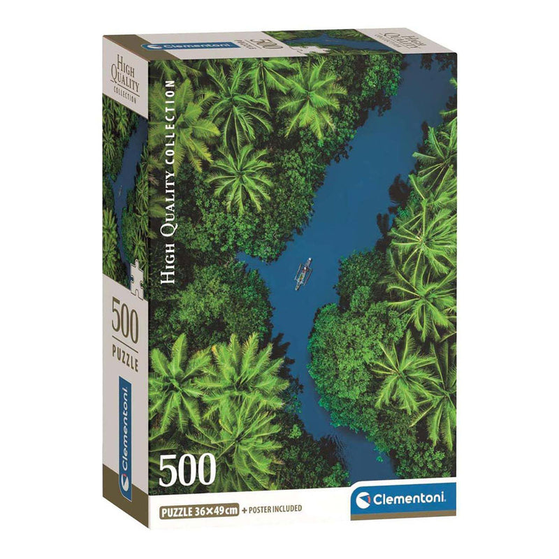 Load image into Gallery viewer, Clementoni legpuzzel tropical aerial, 500st.
