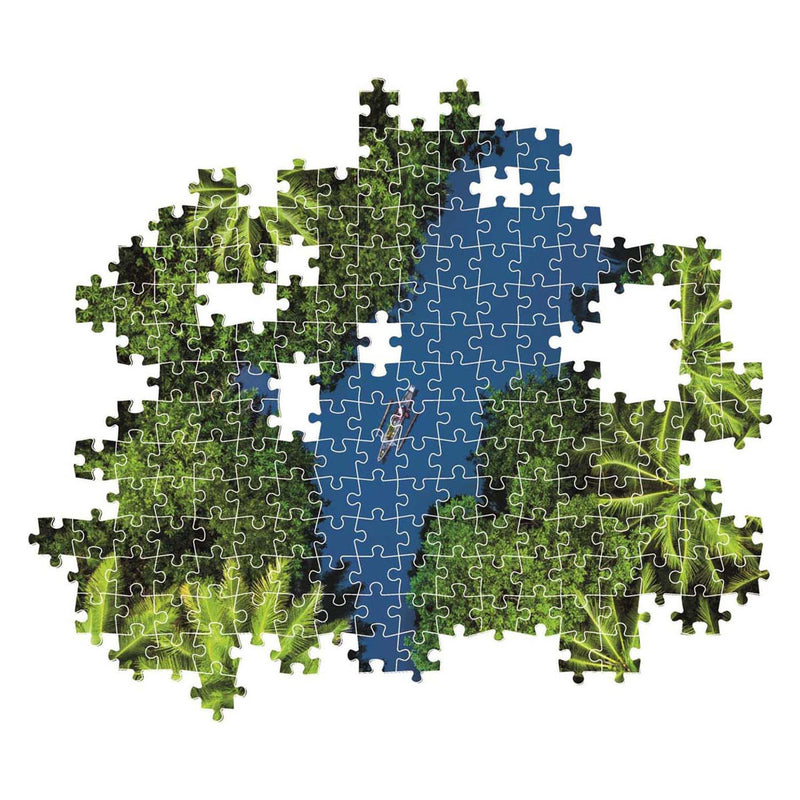 Afbeelding laden in galerijviewer, Clementoni legpuzzel tropical aerial, 500st.
