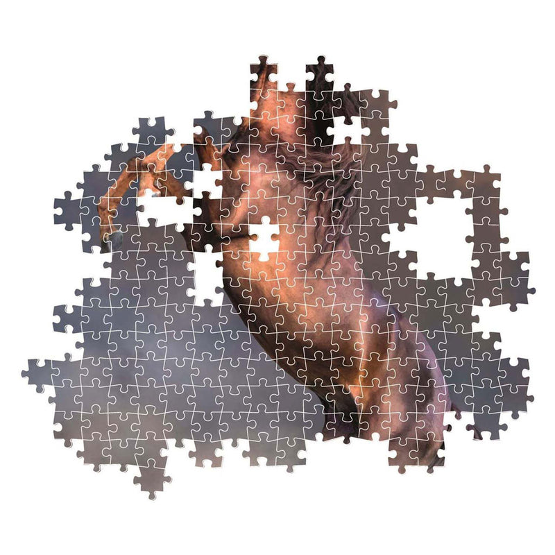 Load image into Gallery viewer, Clementoni legpuzzel wild red stallion, 500st.
