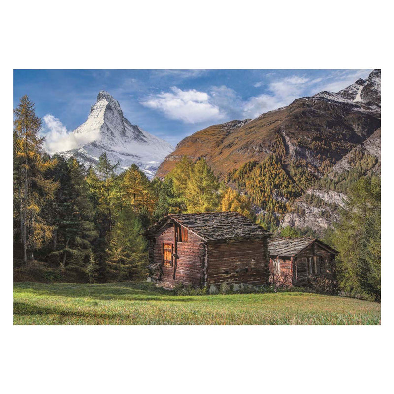 Load image into Gallery viewer, Clementoni legpuzzel charming matterhorn, 500st.
