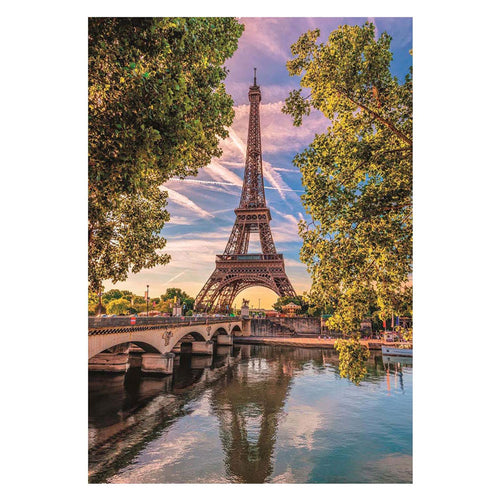 Clementoni legpuzzel along the seine, 500st.