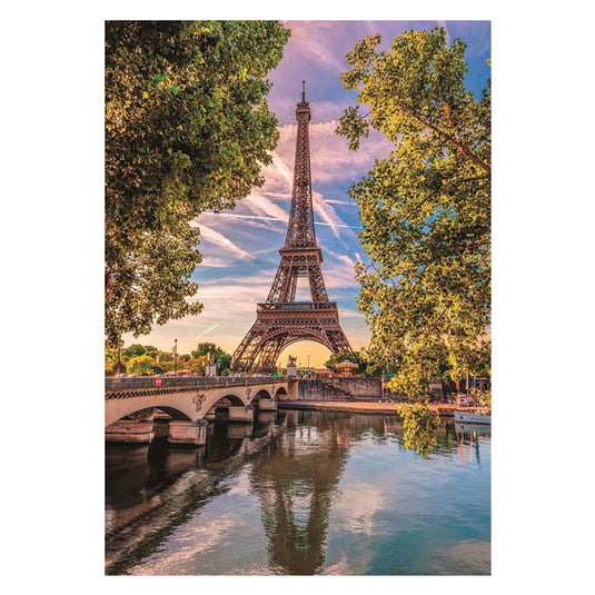 Clementoni legpuzzel along the seine, 500st.