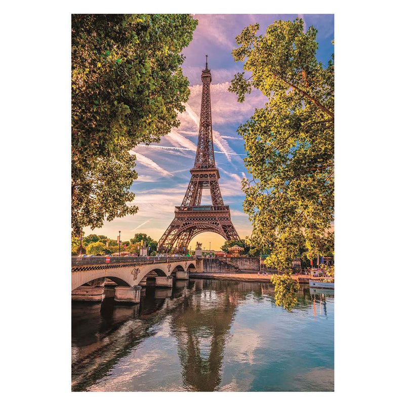 Load image into Gallery viewer, Clementoni legpuzzel along the seine, 500st.
