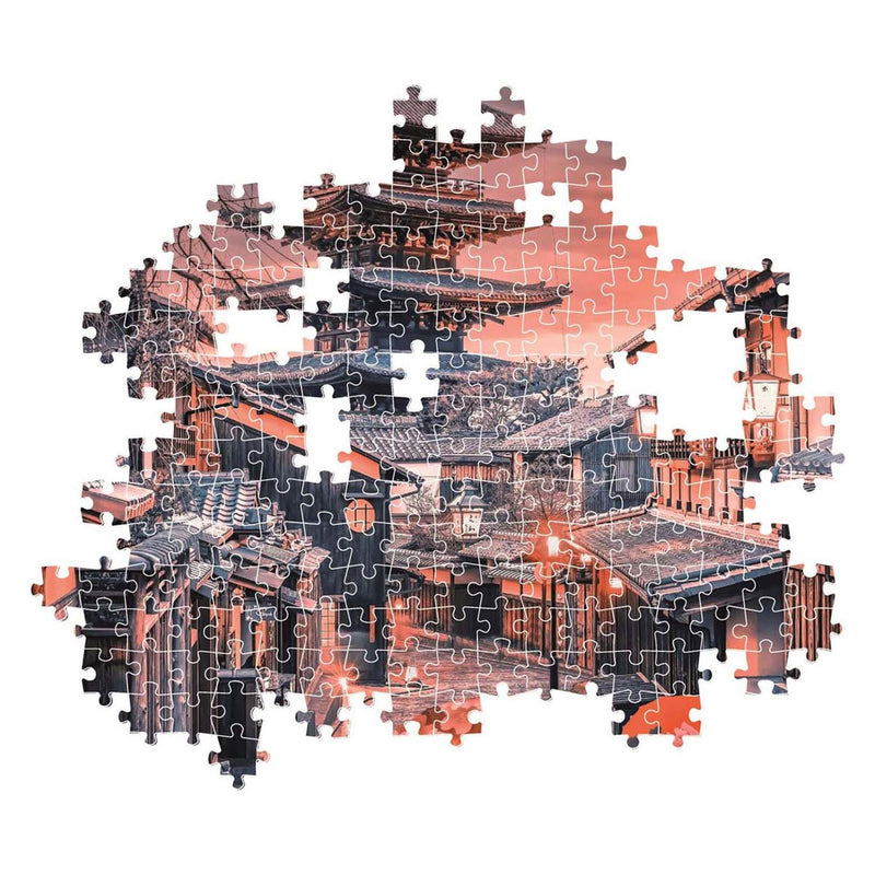 Load image into Gallery viewer, Clementoni legpuzzel evening in kyoto, 500st.
