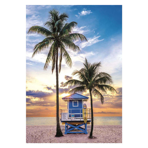 Clementoni legpuzzel miami beach florida, 500st.