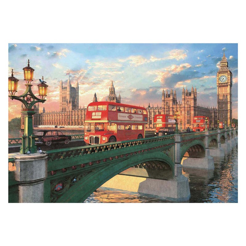 Load image into Gallery viewer, Clementoni legpuzzel westminster bridge, 500st.
