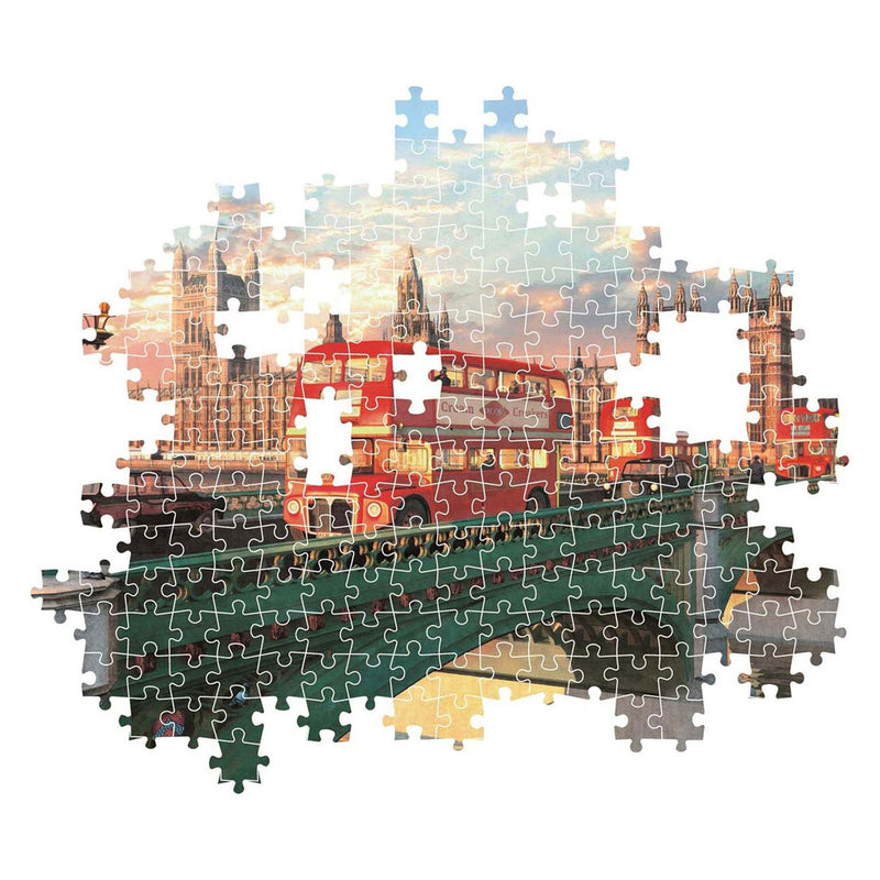 Load image into Gallery viewer, Clementoni legpuzzel westminster bridge, 500st.
