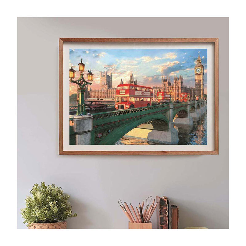 Load image into Gallery viewer, Clementoni legpuzzel westminster bridge, 500st.
