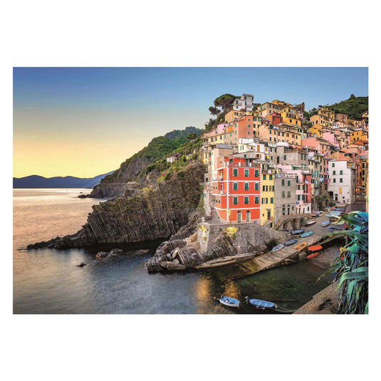 Clementoni legpuzzel riomaggiore coast, 500st.