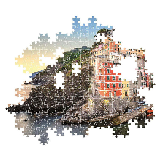 Clementoni legpuzzel riomaggiore coast, 500st.