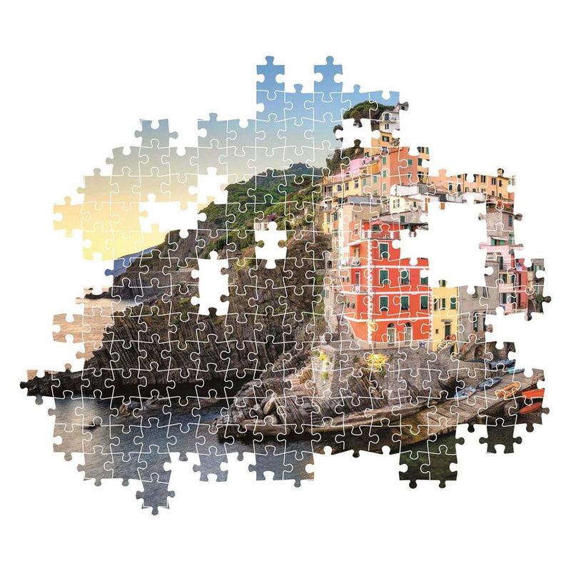 Load image into Gallery viewer, Clementoni legpuzzel riomaggiore coast, 500st.
