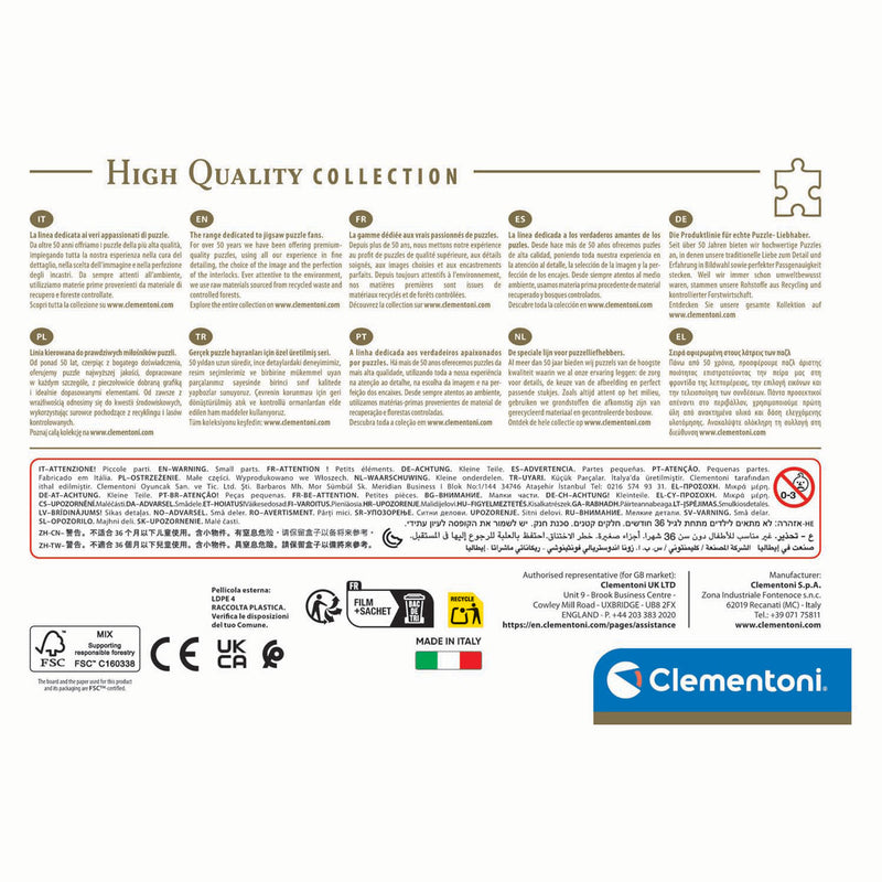 Load image into Gallery viewer, Clementoni legpuzzel elephants&#39; carnival, 500st.
