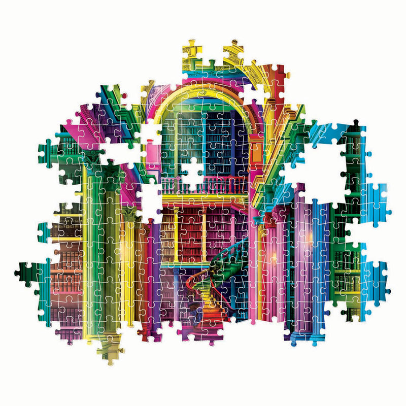 Load image into Gallery viewer, Clementoni legpuzzel colorboom athenaeum, 1000st.
