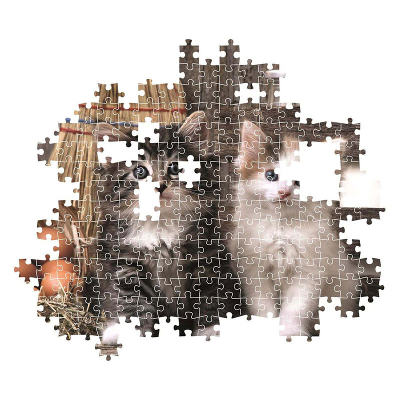 Load image into Gallery viewer, Clementoni puzzel 1000 stukjes lovely kittens

