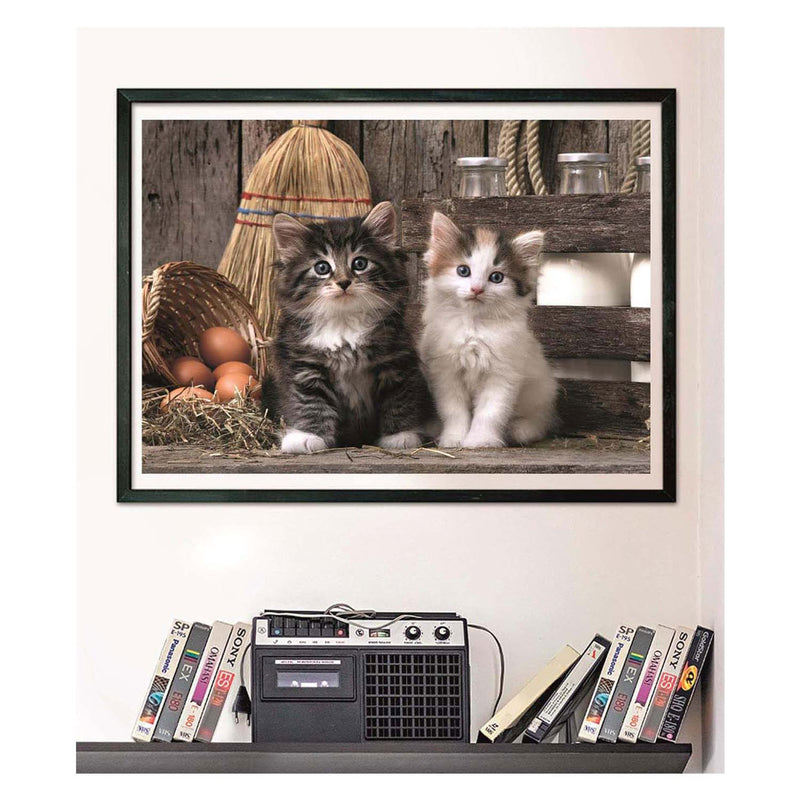 Load image into Gallery viewer, Clementoni puzzel 1000 stukjes lovely kittens
