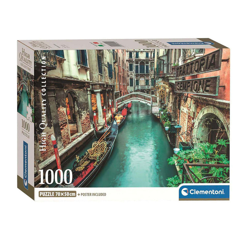 Load image into Gallery viewer, Clementoni legpuzzel venice canal, 1000st.
