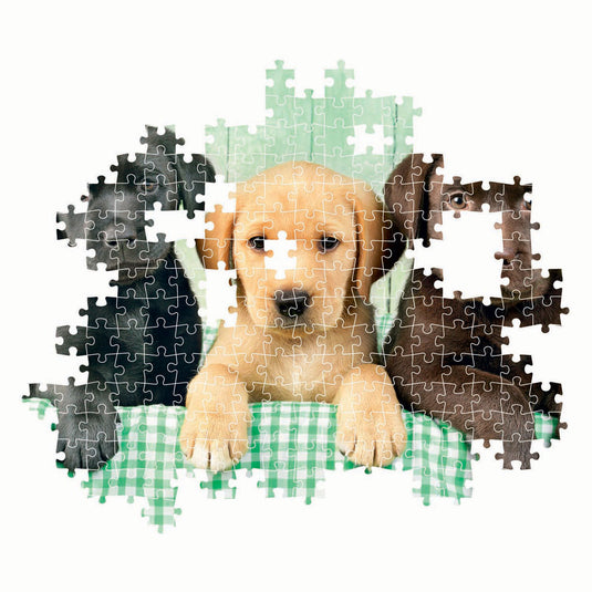 Clementoni legpuzzel three labs, 1000st.