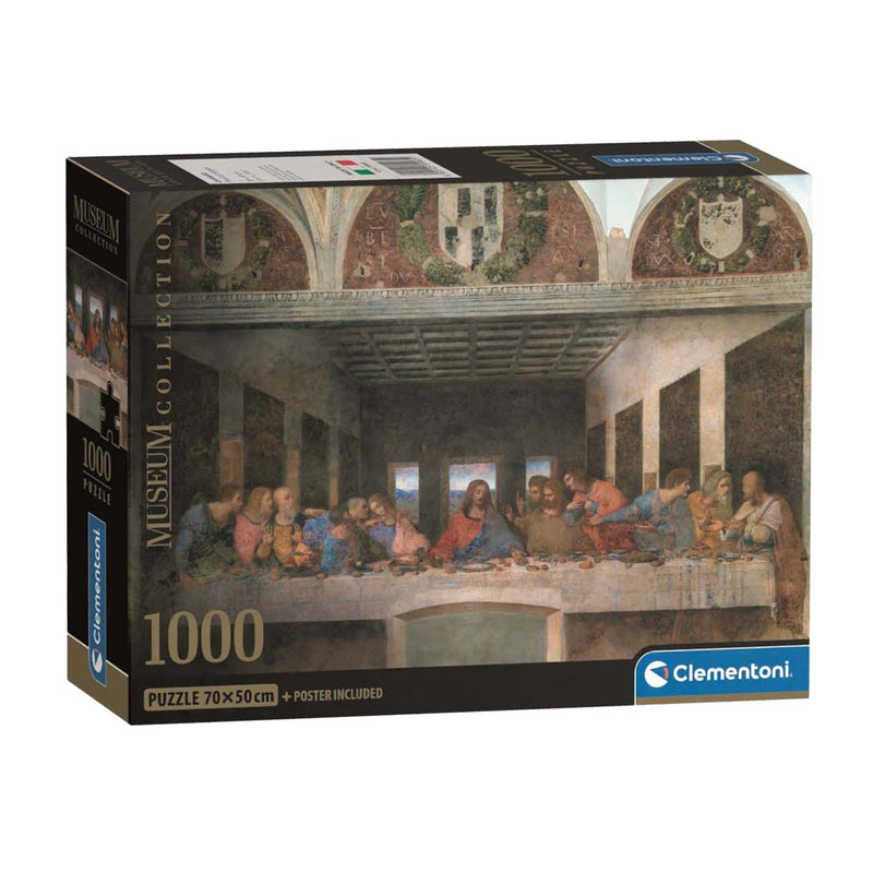 Load image into Gallery viewer, Clementoni legpuzzel the last supper, 1000st.
