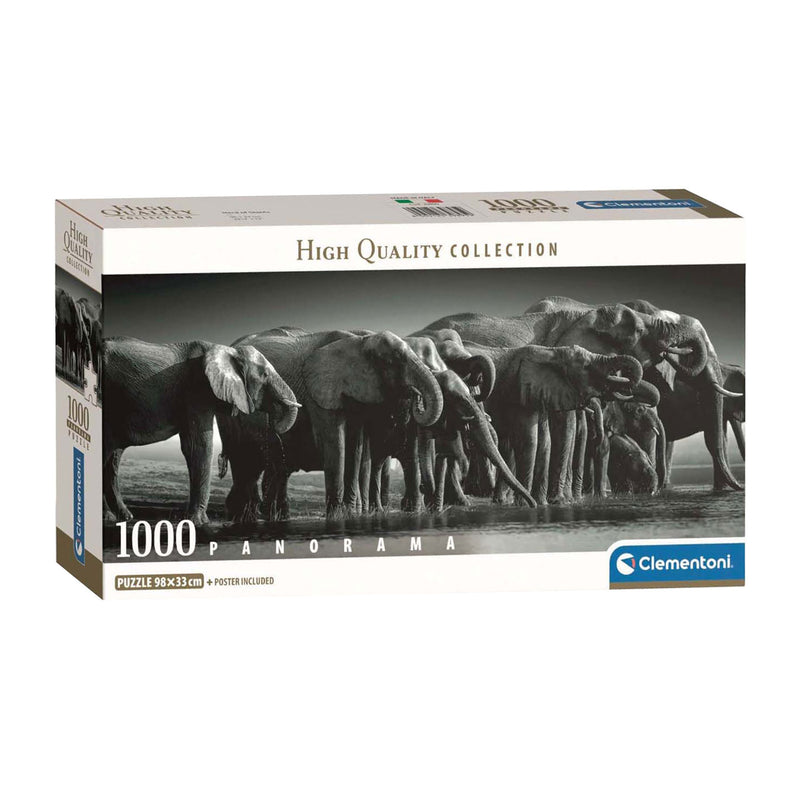Load image into Gallery viewer, Clementoni legpuzzel herd of giants, 1000st.
