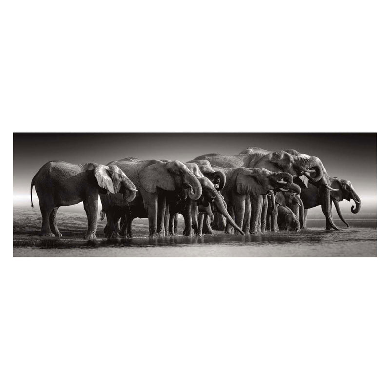 Load image into Gallery viewer, Clementoni legpuzzel herd of giants, 1000st.
