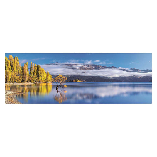 Clementoni legpuzzel wanaka's golden reflections, 1000st.