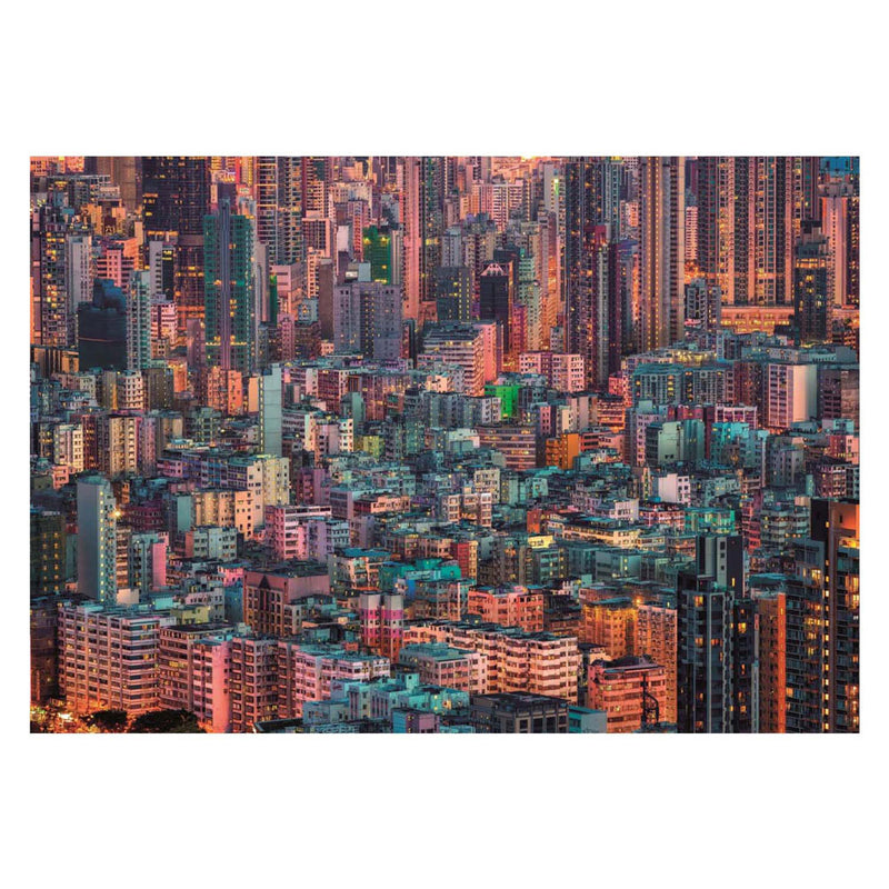 Load image into Gallery viewer, Clementoni legpuzzel the hive, hong kong, 1500st.
