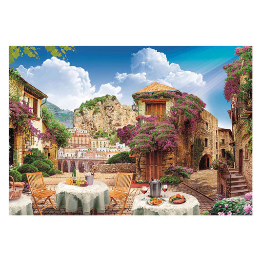 Clementoni legpuzzel italian sight, 1500st.
