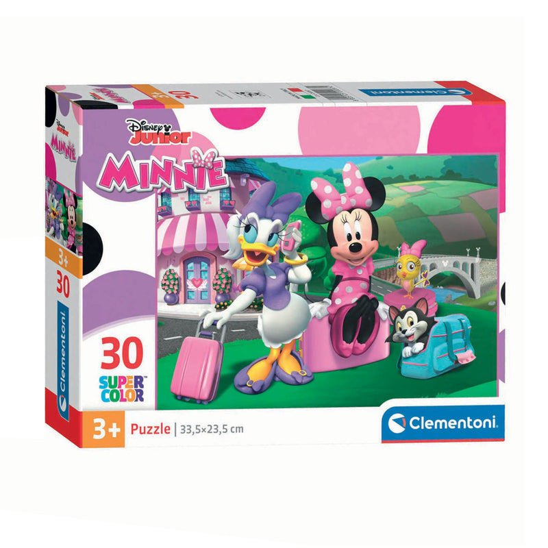 Load image into Gallery viewer, Clementoni legpuzzel minnie, 30st.
