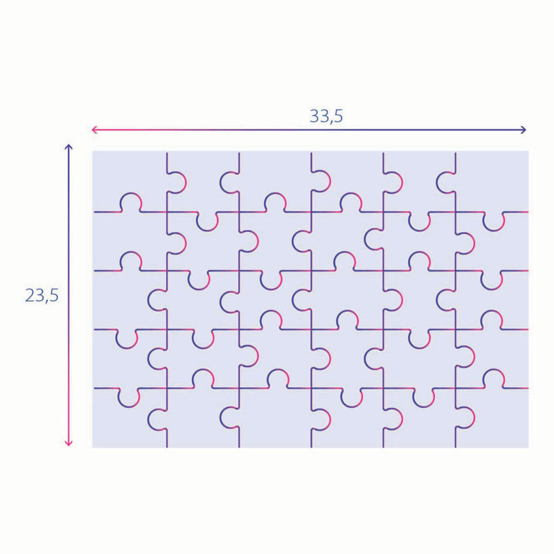 Load image into Gallery viewer, Clementoni legpuzzel minnie, 30st.
