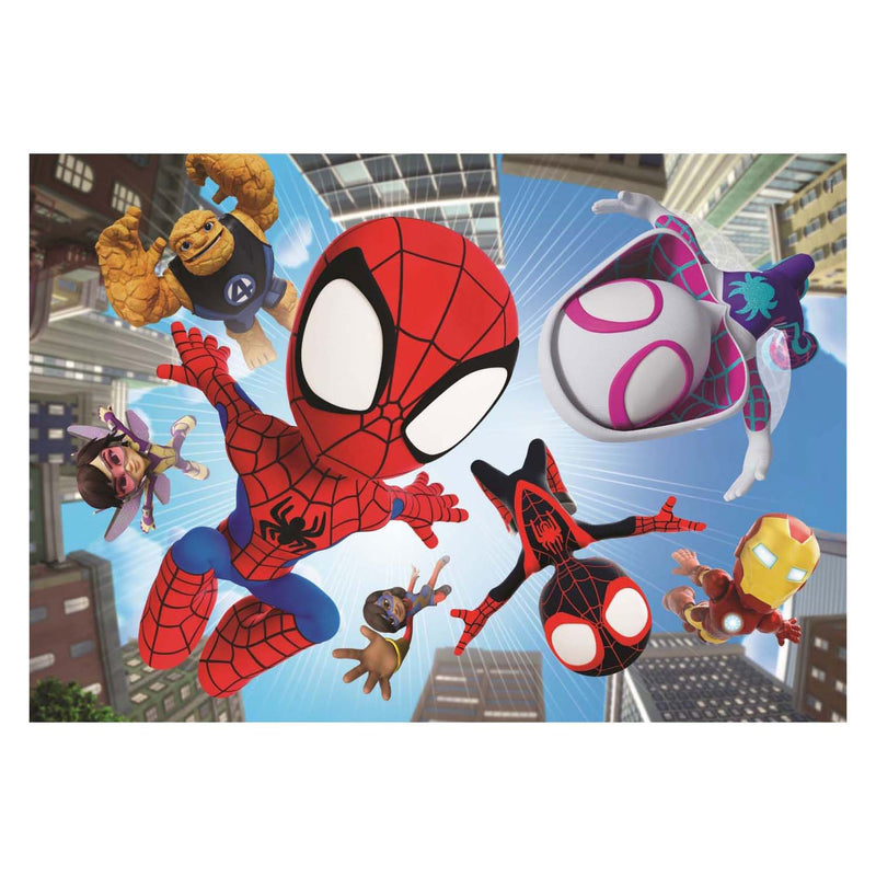 Load image into Gallery viewer, Clementoni legpuzzel maxi spidey and his amazing, 104st.
