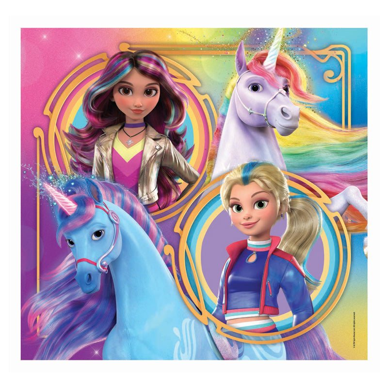 Load image into Gallery viewer, Clementoni puzzel unicorn academy - 3x48st.
