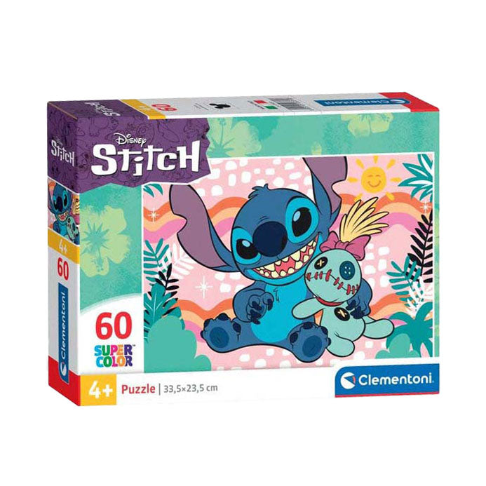 Load image into Gallery viewer, Clementoni legpuzzel stitch, 60st.
