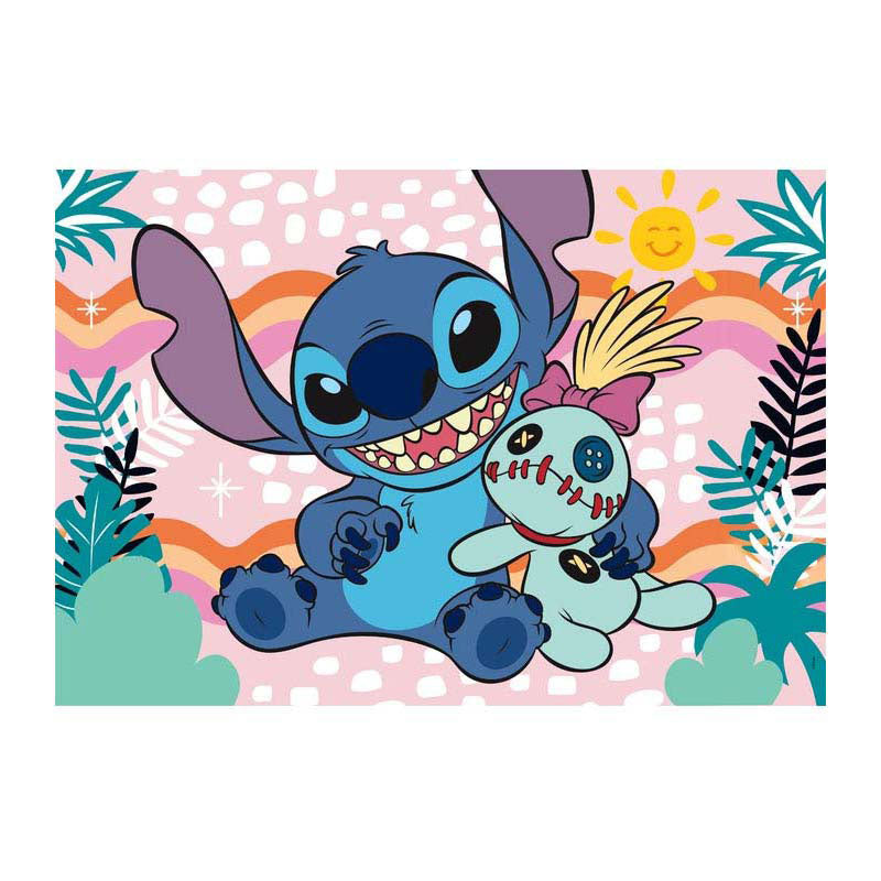 Load image into Gallery viewer, Clementoni legpuzzel stitch, 60st.
